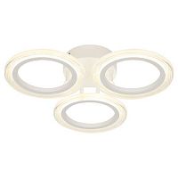 Светильник светодиодный Ring CLL-1-39 WH 39Вт 4000К 450х450х80 бел. Эра Б0069742