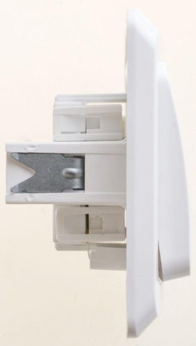 Выключатель 3-кл. СП Этюд 10А IP20 бел. SE BC10-003B фото 2