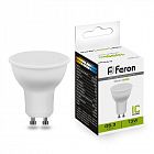 Лампа светодиодная LB-960 13Вт MR16 4000К GU10 230В FERON 38192