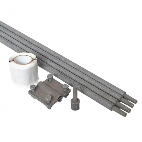 Комплект заземления безмуфтовый 6м (стержни d16мм) HZ EKF gc-25601 фото 4