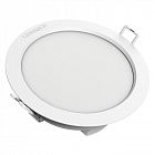 Светильник светодиодный Eco Class Downlight DL 840 WT 8Вт 4000К IP44 760лм ДВО даунлайт кругл. встраив. ультратонкий LEDVANCE 4058075644199