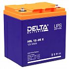 Аккумулятор профессиональный 12В 28А.ч Delta HRL 12-26 X