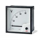 Вольтметр переменного тока VLM 1/300V ABB 2CSM110190R1001