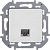 Розетка компьютерная Inspiria RJ45 кат.6 UTP механизм бел. IEK 673830