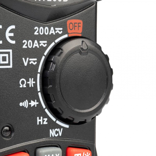 Клещи токовые цифровые КТ 200D PROLINE КВТ 101563 фото 3