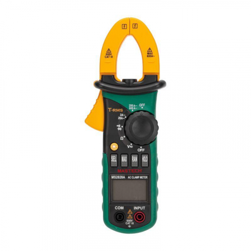 Клещи токовые MS2028A Mastech 13-1316 фото 3
