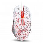 Мышь MG610 игровая проводная 1200-3600dpi бел. Intro Б0056136