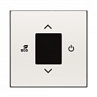 Накладка терморегулятора CP-RTC-85BL free@home SKY бел. ABB 2CLA854060A1101