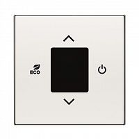 Накладка терморегулятора CP-RTC-85BL free@home SKY бел. ABB 2CLA854060A1101