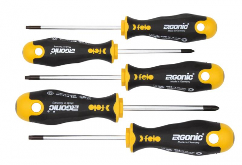 Набор отверток PZ/Tx Ergonic (в наборе 5шт) Felo 40195148