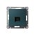 Розетка компьютерная AtlasDesign RJ45 кат.5E механизм изумруд SE ATN000883
