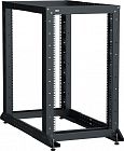 Стойка 2-рамная 52U 600х600-1000мм черн. LINEA F ITK LF05-52U61-2GM