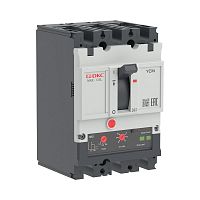 Выключатель автоматический в литом корпусе YON pro MNX125L 3P 125А 70кА при AC415V расц. TMD YON MNX125L3PTMD0125