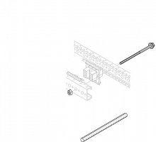 Болт нерж. сталь W=200мм (уп.10шт) ABB 1STQ007436A0000