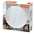Светильник светодиодный декоративный PPB Breeze 30Вт 6500К IP20 d380х60 настенно-потолочный бытовой JazzWay 5027831