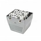 Розетка верхнийй ввод 12 полюсов 2х(4х80А+2х16А) EMAS EBM812PU30