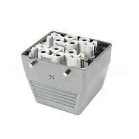 Розетка верхнийй ввод 12 полюсов 2х(4х80А+2х16А) EMAS EBM812PU30