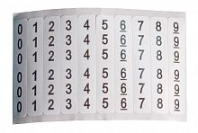 Маркер для модулей 0..9 ССД 120808-00047