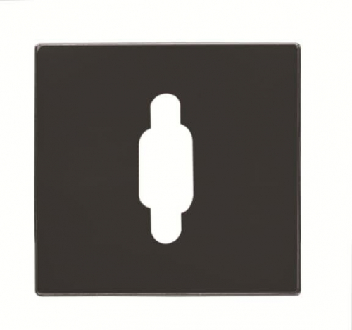 Накладка для механизма VGA SKY черн. бархат ABB 2CLA855550A1501
