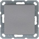 Кнопка звонка 1-кл. 10А IP20 механизм алюм. Jasmart G3010S