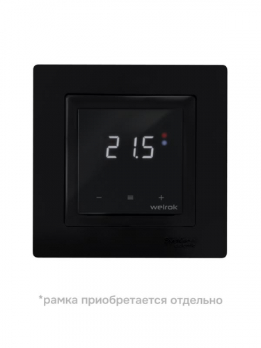 Терморегулятор для теплого пола vz bk atl Welrok 4660251141530