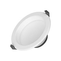 Светильник светодиодный IM-CYCLONE-R145-14W Day4000 WH 90 deg IP40 метал. 3 года Arlight 023205(2)