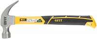 Молоток-гвоздодер Профи 30мм 570г фибергласовая усилен. ручка FIT 44780