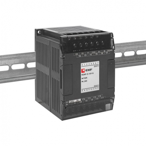 Модуль дискретного вывода REMF 16 N PRO-Logic EKF REMF-D-16Y-N фото 2