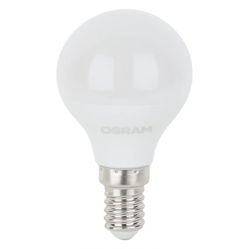 Лампа светодиодная LED Star 7Вт (замена 60Вт) шарообразная 4000К E14 600лм OSRAM 4058075695924 фото 2