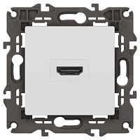 Розетка 14-3114-01 HDMI Elegance бел. ЭРА Б0034332