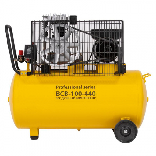 Компрессор воздушный ременной масляный BCB-100-440 Ballu НС-1698080 фото 2