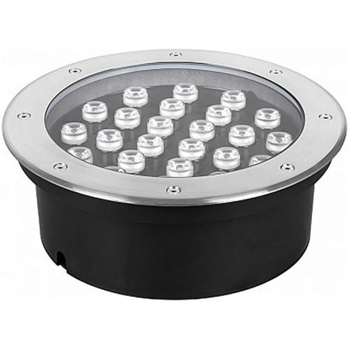 Светильник SP2703 36Вт 2700К IP67 300хH90мм 36LED внутр. d270мм тротуарный FERON 32116