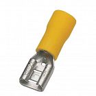 Клемма плоская изол. (гнездо) (VF 5.5-250) REXANT 08-0451