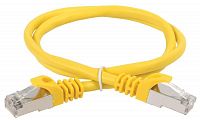 Патч-корд кат.5E FTP 2м желт. ITK PC05-C5EF-2M