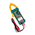 Клещи токовые MS2125A Mastech 13-1323