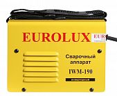 Аппарат сварочный инверторный IWM190 EUROLUX 65/27