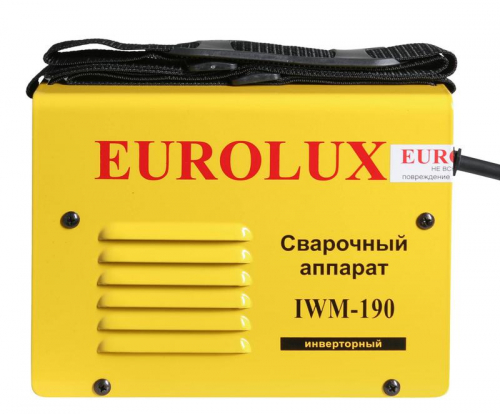 Аппарат сварочный инверторный IWM190 EUROLUX 65/27