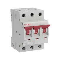 Выключатель автоматический модульный 3п C 16А 4.5кА MB63 YON MB63S-3PC16