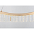 Люстра светодиодная Erika 6131-103 LED 35Вт 3000К дизайн Rivoli Б0061966