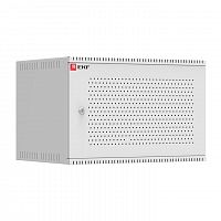Шкаф телекоммуникационный Astra 6U (600х550) настенный дверь перфорированная PROxima EKF ITB6P550
