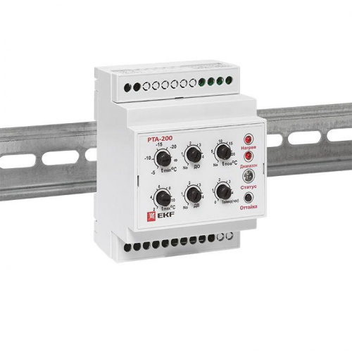 Терморегулятор РТА-200 EKF rta-200 фото 7