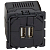 Механизм розетки USB СП Celiane 2мод. Leg 067462