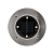 Светильник светодиодный Взлетные Огни IP65 6500К холод. бел. с солнечн. панелью и аккумулятором монтаж в грунт Lamper 602-246