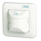 Датчик движения 195град. ORBIMAT IP20 настен. бел. Orbis OB132612