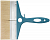 Кисть флейцевая "Атлант" натуральная светлая щетина пластиковая ручка 8дюйм (200мм) FIT 01250