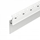 Профиль PLINTUS-FANTOM-H35-2000 WHITE L2000 алюм. Arlight 043666