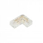Коннектор угловой FIX-MONO-5mm-2pin-STS прозрачный (уп.10шт) Arlight 053144