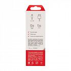 Кабель USB microUSB длинный штекер 1м бел. Rexant 18-4269