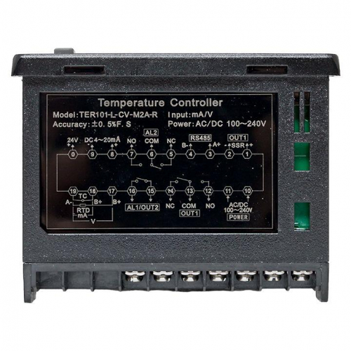 Измеритель-регулятор EKF TER101-L-CV-M2A-R фото 9