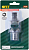 Переходник с запорным клапаном пластик. FIT 77424